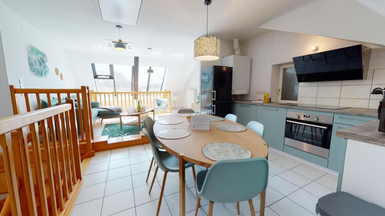 Duplex Des Dominicains - 1 Parking Gratuit - Hypercentre 6 Personnes Apartment Colmar Exterior photo