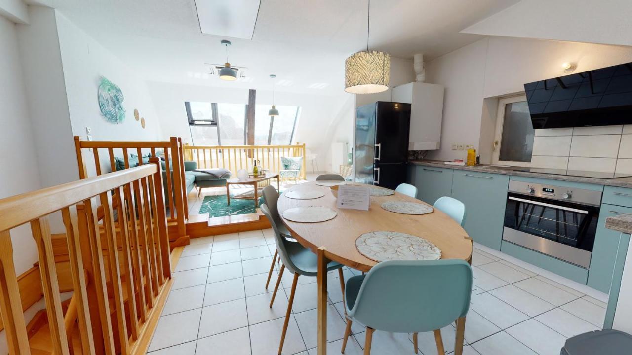Duplex Des Dominicains - 1 Parking Gratuit - Hypercentre 6 Personnes Apartment Colmar Exterior photo
