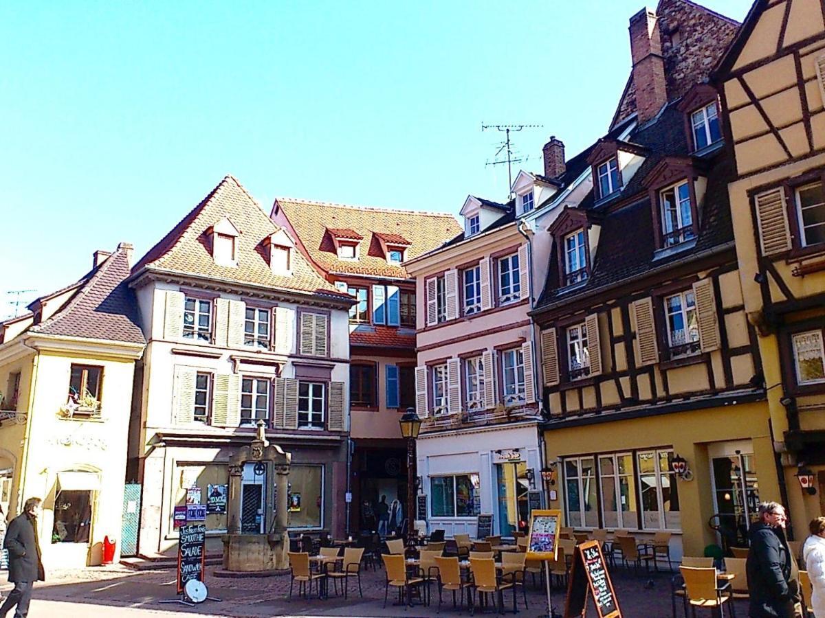 Duplex Des Dominicains - 1 Parking Gratuit - Hypercentre 6 Personnes Apartment Colmar Exterior photo